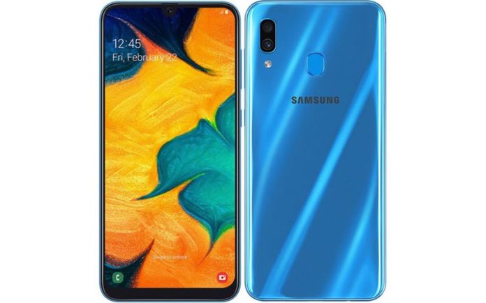 samsung a30 folder rate