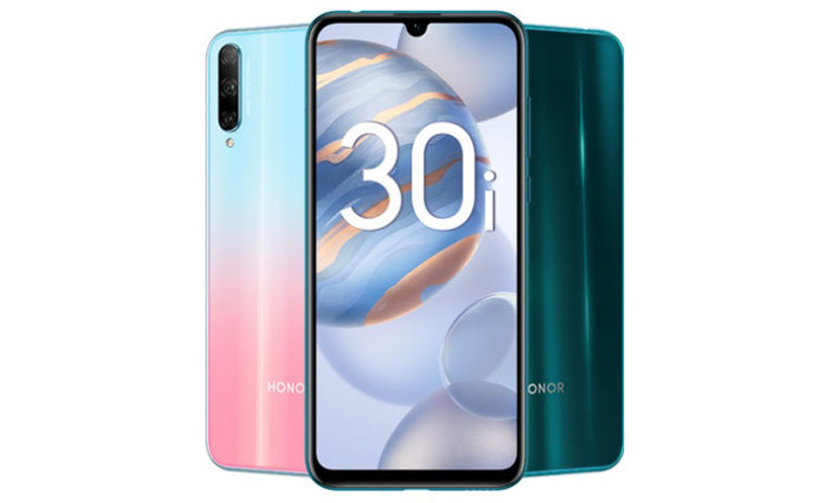 Honor 30i фото