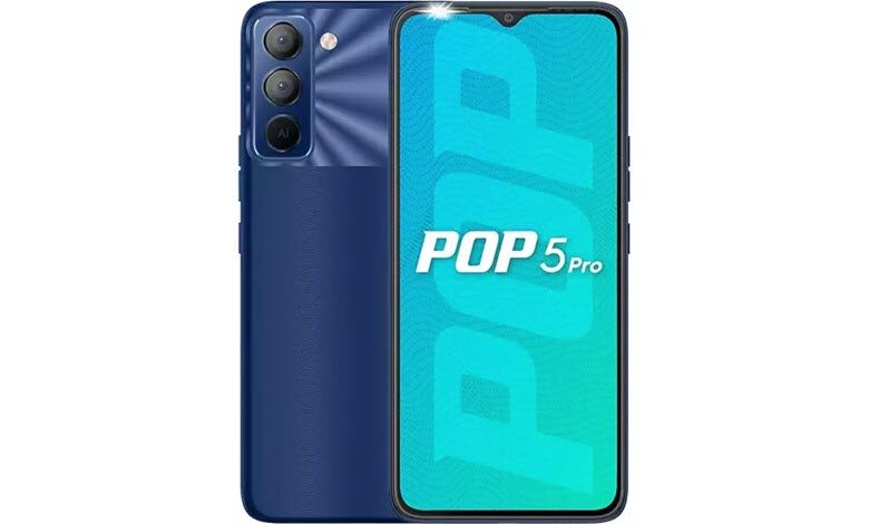 Tecno Pop 5