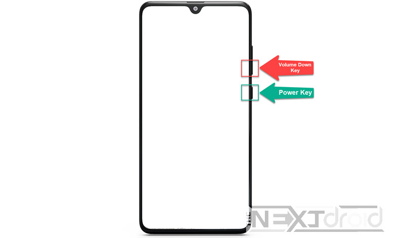 Capture Screenshot Android using Hardware Keys