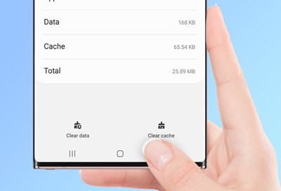 Clear App Cache on Android